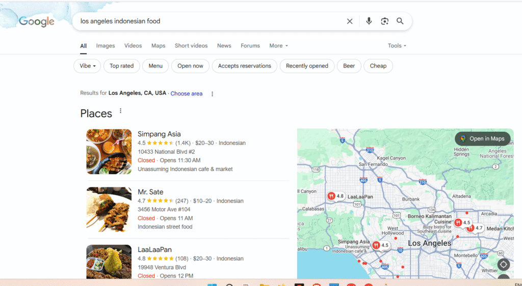 Simpang #1 Googçe search engine franki ng